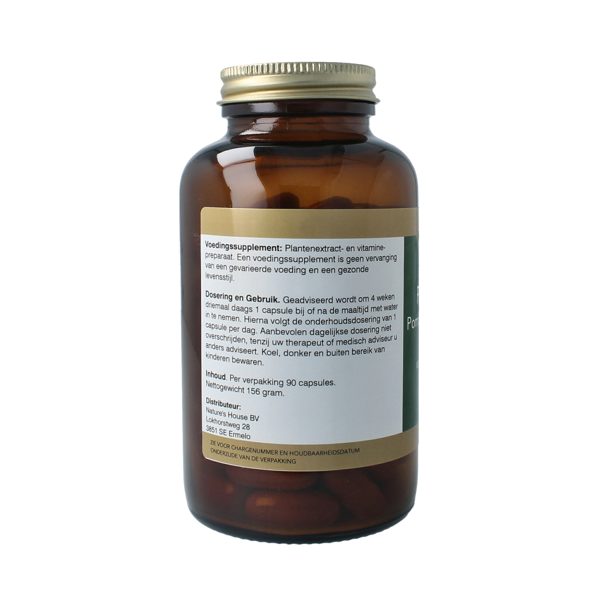 Natupharma Prostata (pompoenzaad formule) 90.00 Tabletten