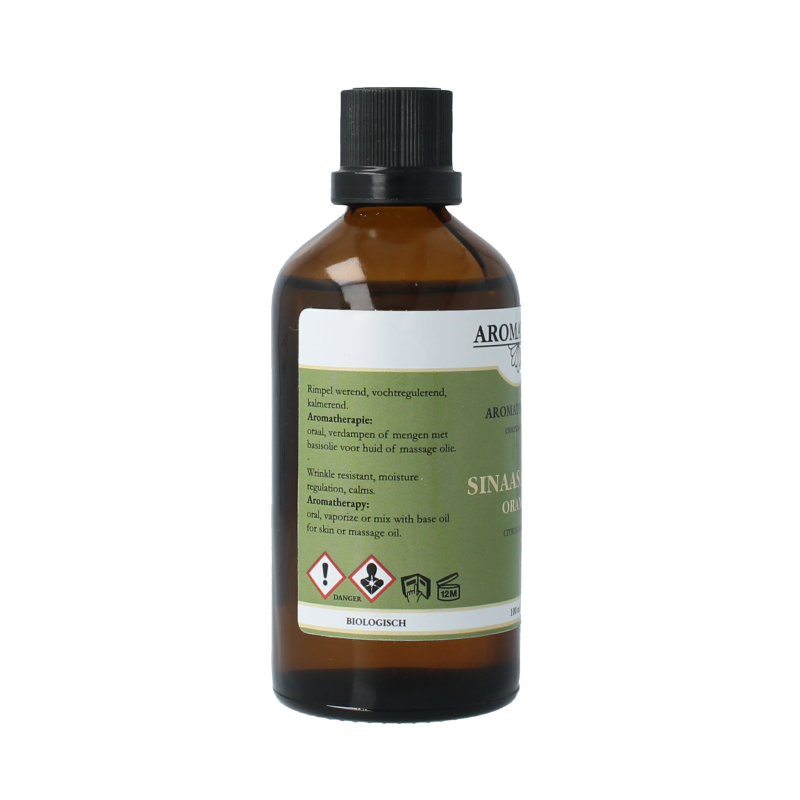 Aroma Vera Sinaasappel essentiele olie bio 100 Milliliter