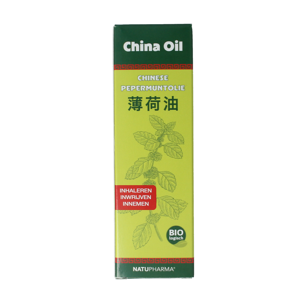 Natupharma China oil 30.00 Milliliter