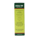 Natupharma China oil 30.00 Milliliter
