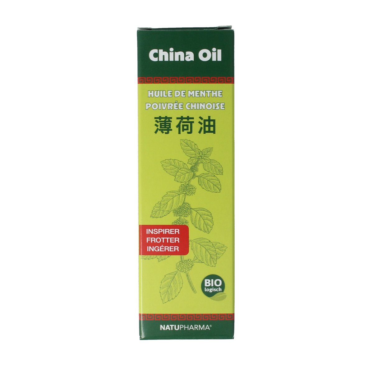 Natupharma China oil 30.00 Milliliter