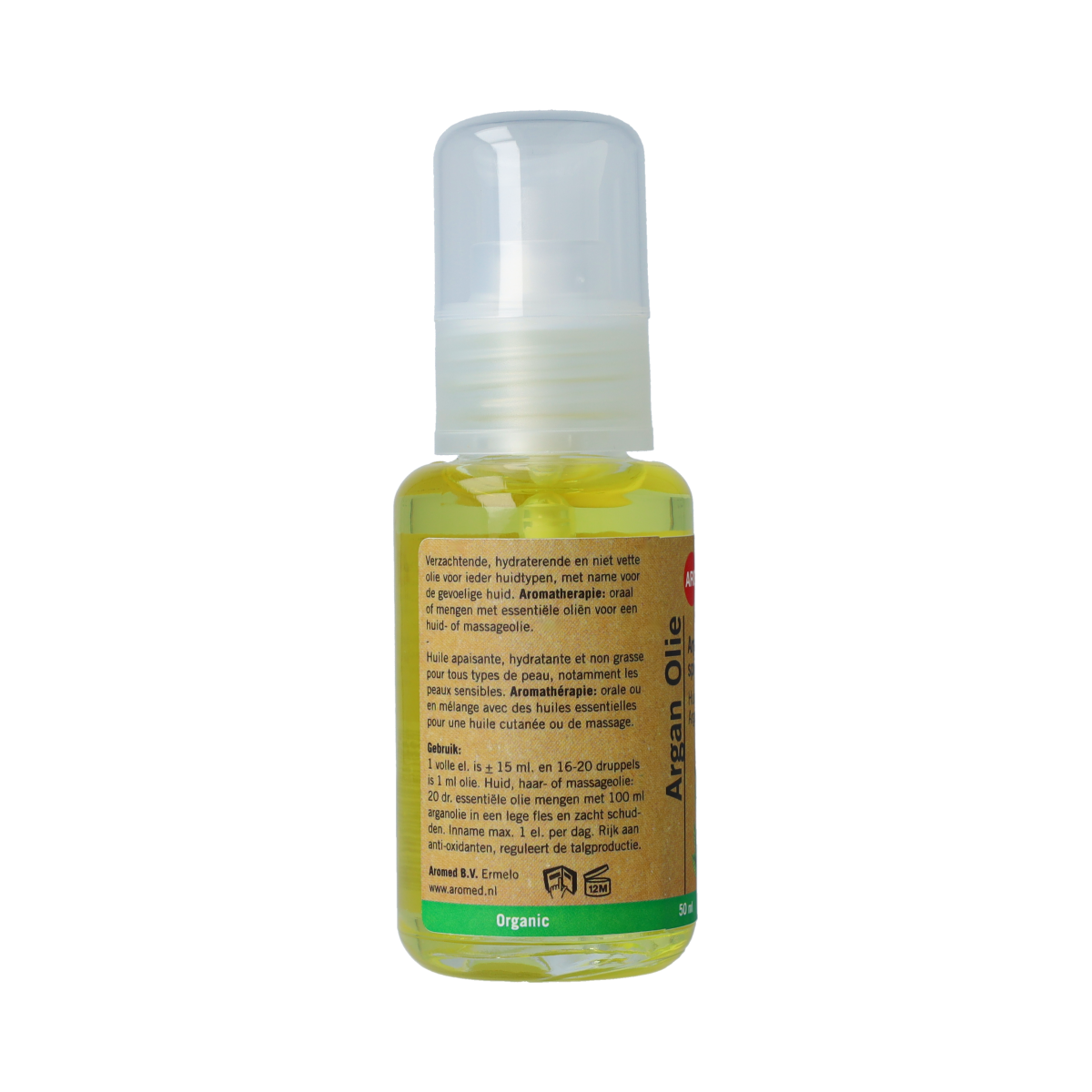 Aromed Argan olie BIO 50.00 Milliliter
