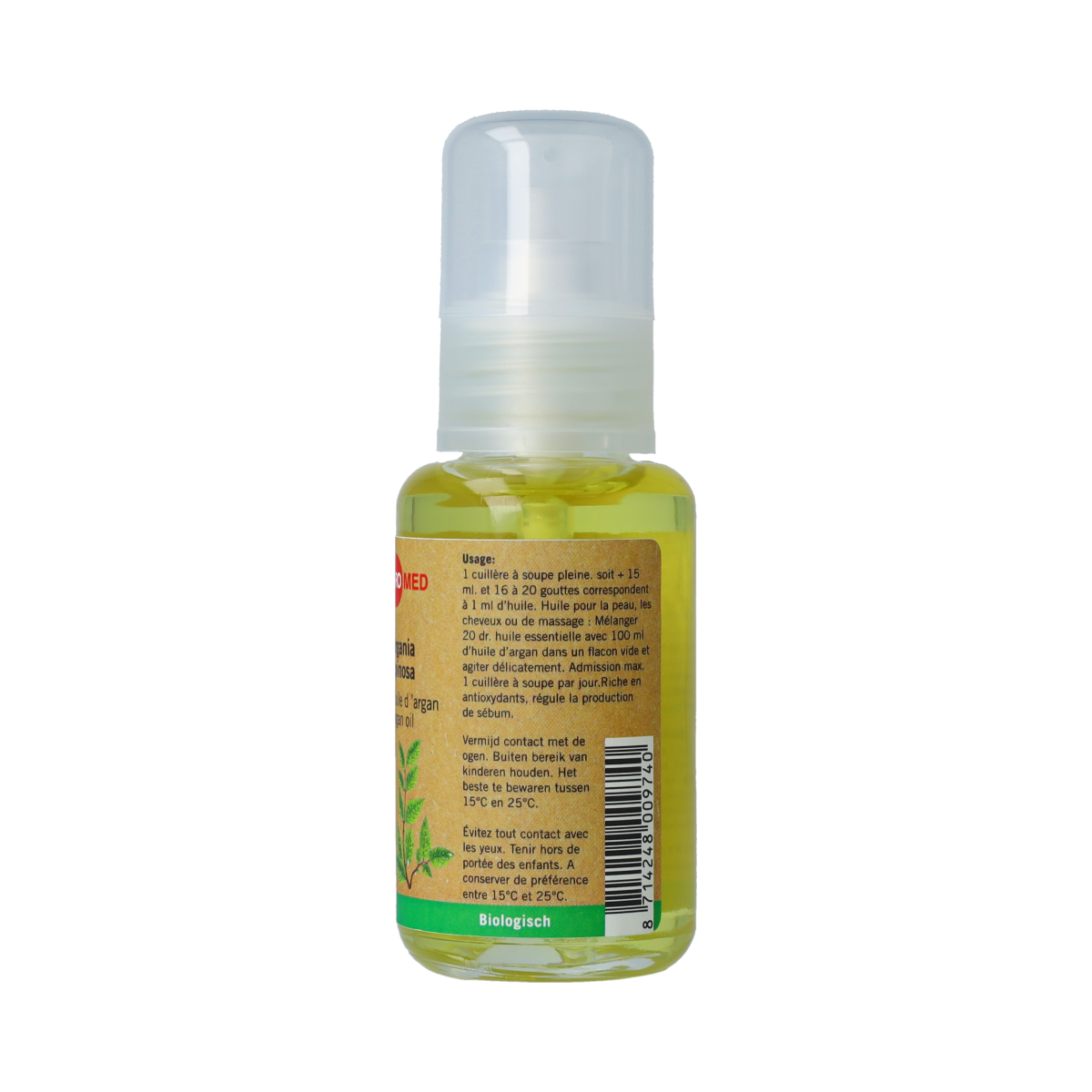 Aromed Argan olie BIO 50.00 Milliliter