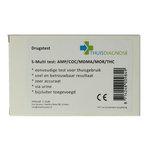 Thuis-diagnose Drugtest urine 5 soorten drugs 1 Stuks