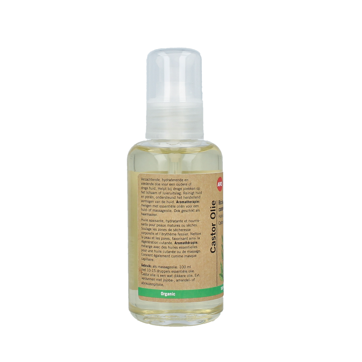Aromed Castorolie bio 100.00 Milliliter