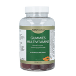 Natupharma Gummies multi vitamine roodfruit/sinaasappel 50.00 Gummies