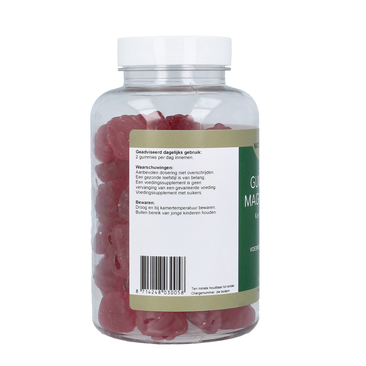 Natupharma Gummies magnesium kersensmaak 60.00 Gummies