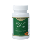 Natupharma Folaat 400ug quatrefolic 60.00 Stuks