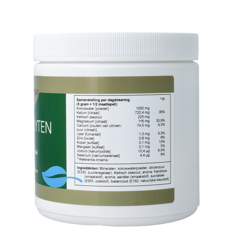 Natupharma Elektrolyten rood fruit 300 Gram