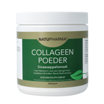 Natupharma Collageen poeder sinaasappelsmaak 210.00 Gram