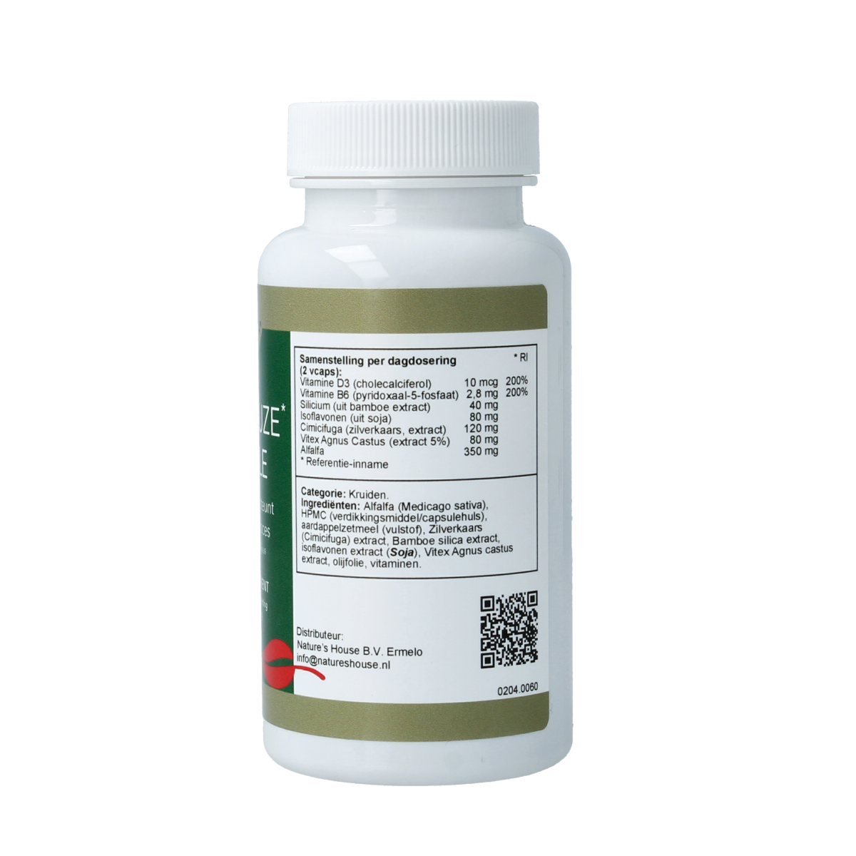 Natupharma Menopauze formule 60.00 Capsules