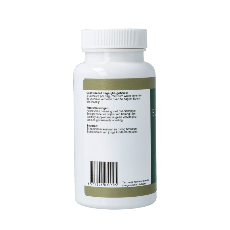 Natupharma Bijenpollen 500mg 90 Capsules