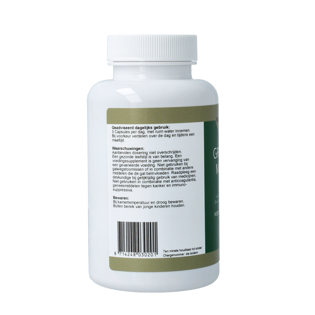 Natupharma Groenlipmossel xtr 90.00 Capsules