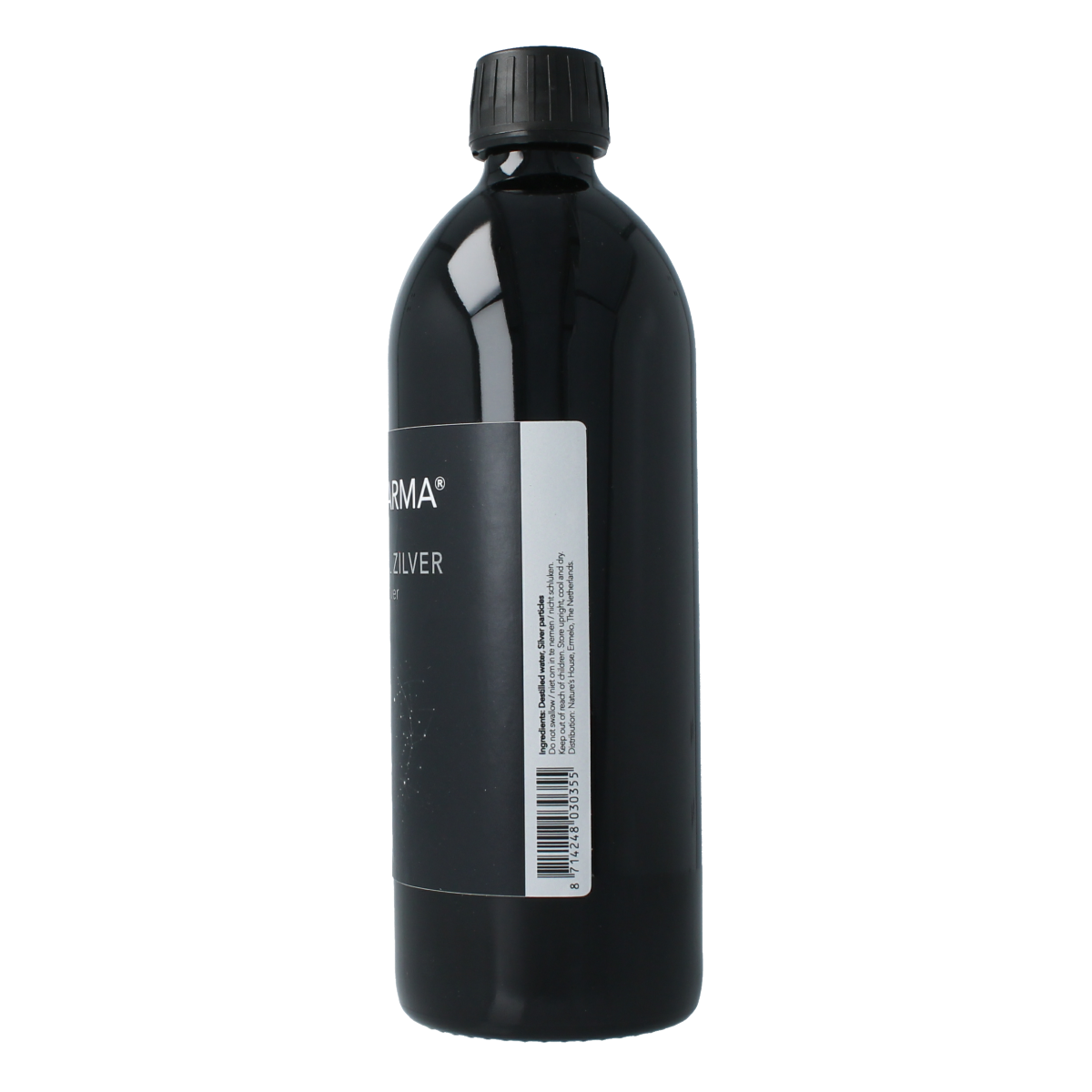 Natupharma Ionisch zilverwater 10ppm 500.00 Milliliter