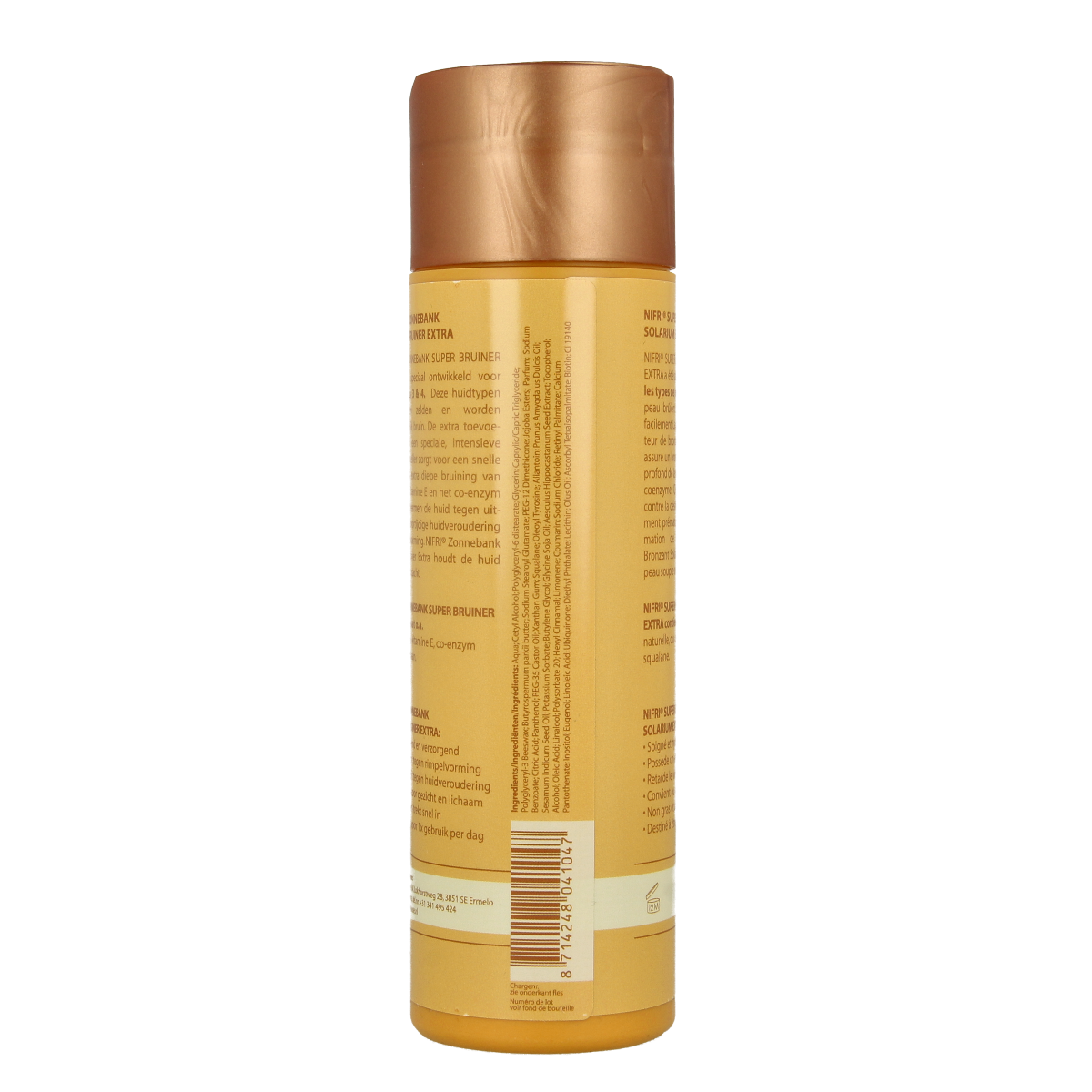 Nifri Zonnebank superbruiner 3 & 4 200.00 Milliliter