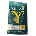 Yarrah Adult kattenvoer met kip bio 800 Gram