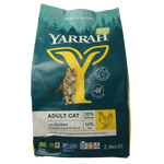 Yarrah Adult kattenvoer met kip bio 2400.00 Gram