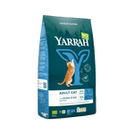 Yarrah Adult kattenvoer met vis bio 10 Kilogram