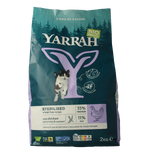 Yarrah Kattenvoer voor gesteriliseerde kat wheat-free bio 2000.00 Gram