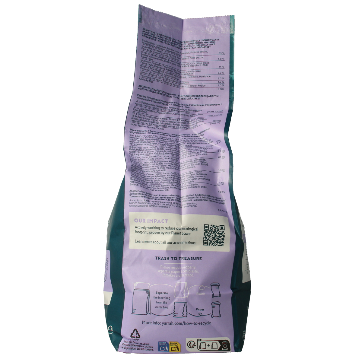 Yarrah Kattenvoer voor gesteriliseerde kat wheat-free bio 2000.00 Gram