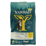 Yarrah Adult hondenvoer met kip bio MSC 2000.00 Gram