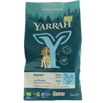 Yarrah Puppy hondenvoer bio 2000 Gram