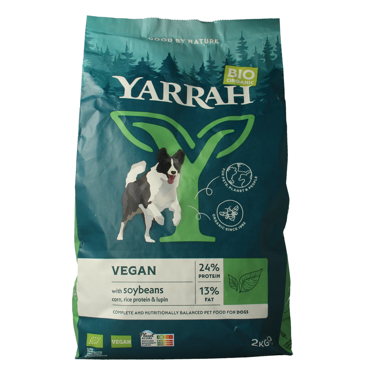 Yarrah Hondenvoer vega bio 2000.00 Gram