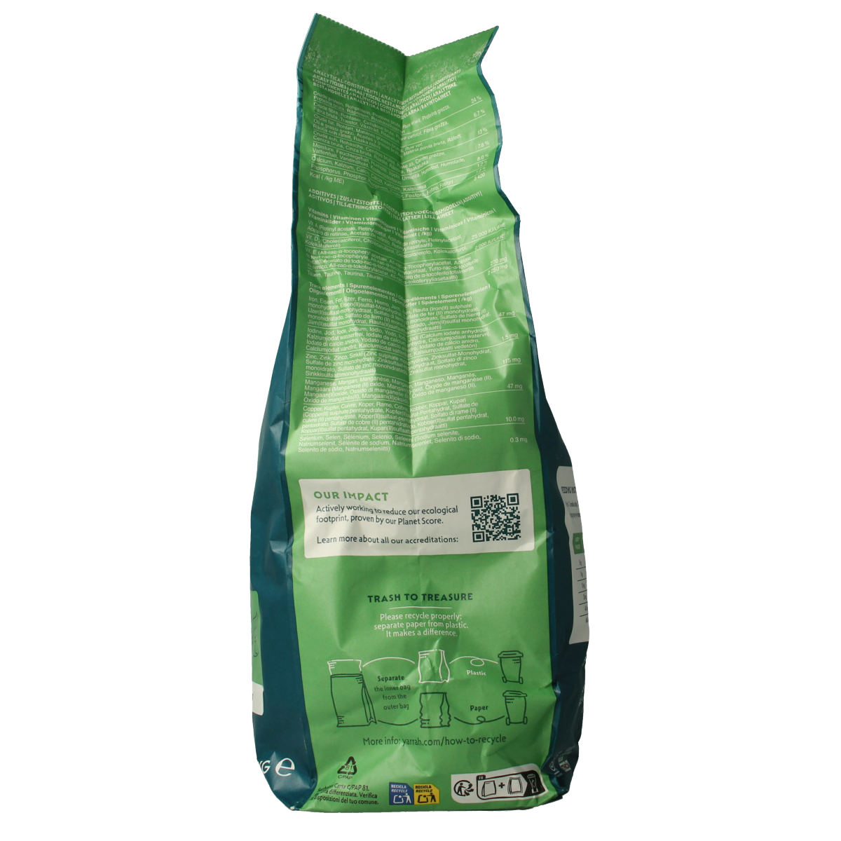 Yarrah Hondenvoer vega bio 2000.00 Gram