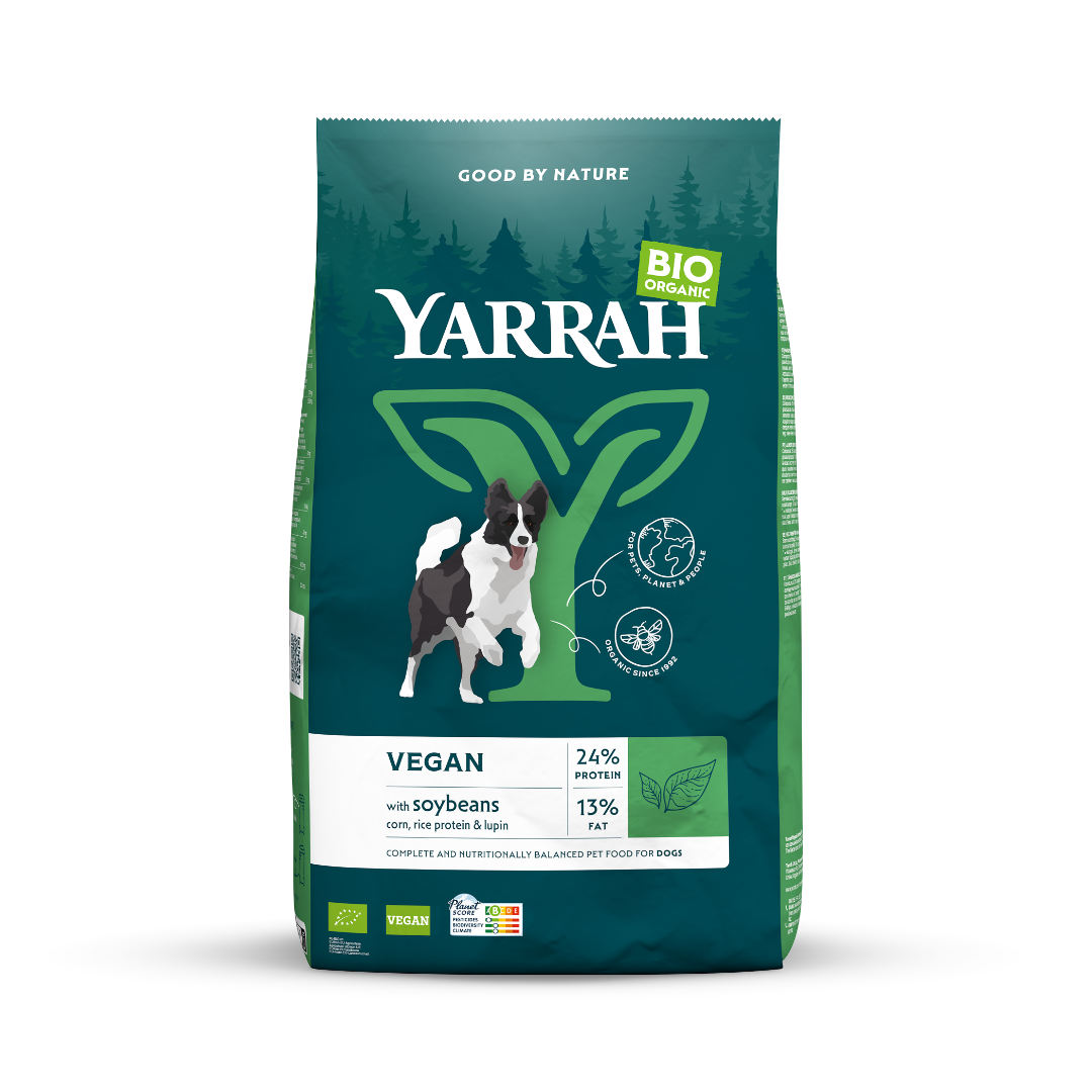 Yarrah Hondenvoer vega bio 10.00 Kilogram
