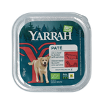 Yarrah Hondenvoer pate met rund en kip bio 150 Gram