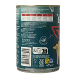 Yarrah Hondenvoer chunks rund en kip in saus bio 405.00 Gram