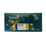 Yarrah Hondenvoer multipack pate kip rund kalkoen bio 150.00 Gram