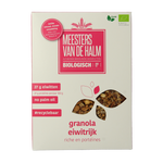 De Halm Granola eiwitrijk bio 350 Gram