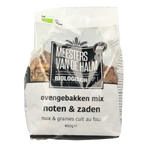 De Halm Ovengebakken noten en zaden bio 400.00 Gram