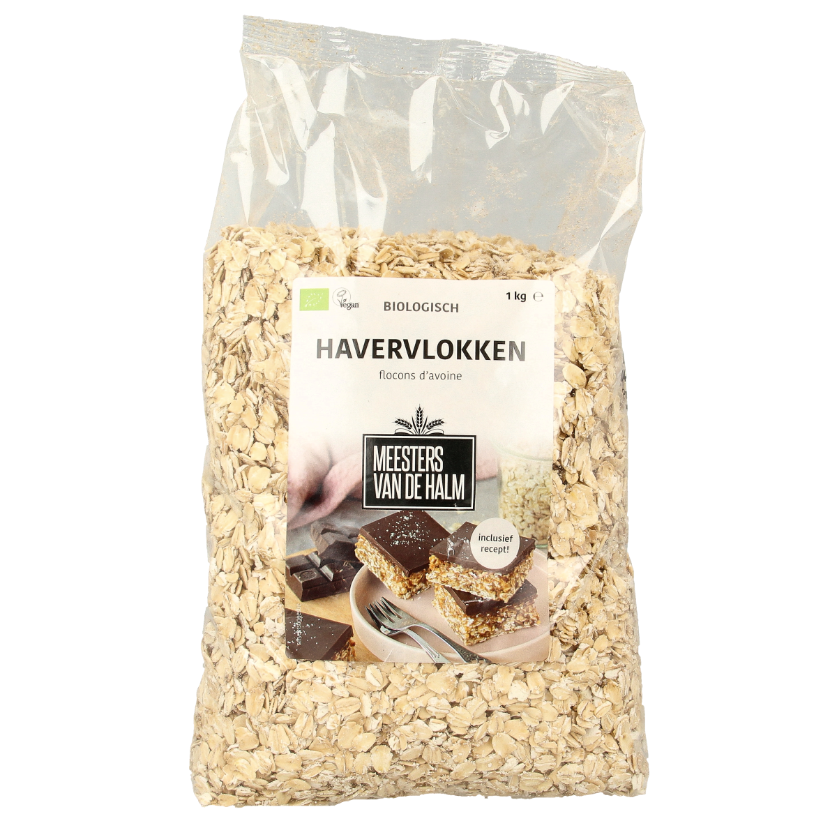 De Halm Havervlokken bio 1.00 Kilogram
