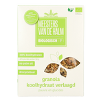 De Halm Granola koolhydraat verlaagd bio 350.00 Gram