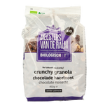 De Halm Granola choco/hazelnoot bio 450 Gram