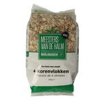 De Halm 4-Korenvlokken bio 500.00 Gram