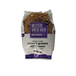 De Halm Crunchy granola appel/kaneel bio 450.00 Gram