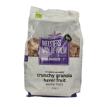 De Halm Crunchy granola haver fruit bio 450.00 Gram