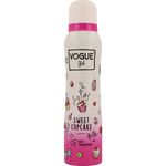 Vogue Girl deodorant sweet cupcake  150.00 Milliliter
