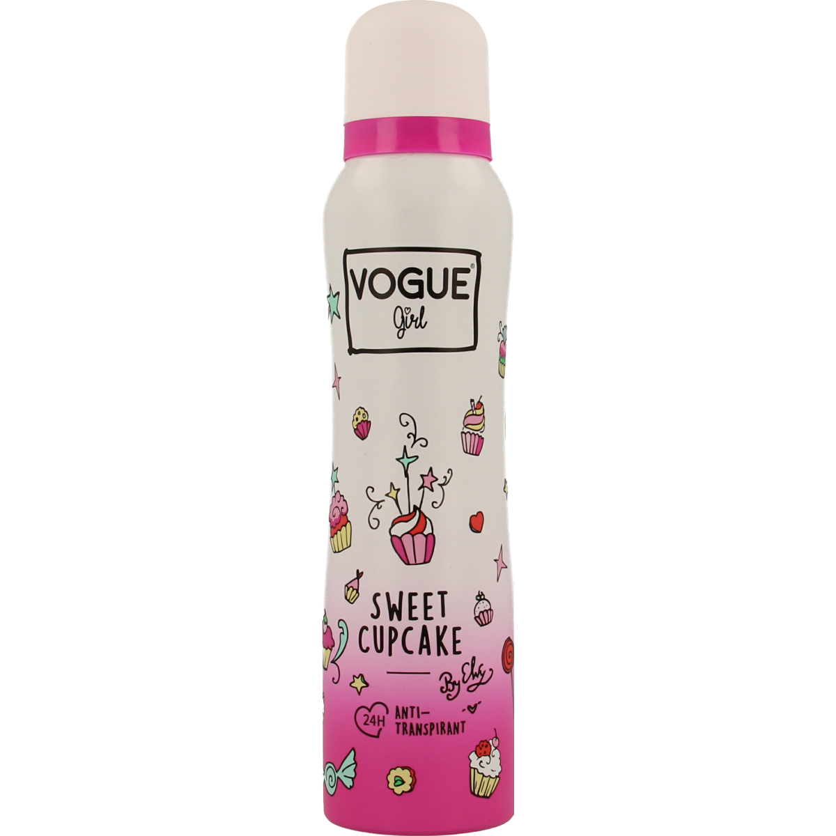 Vogue Girl deodorant sweet cupcake  150.00 Milliliter