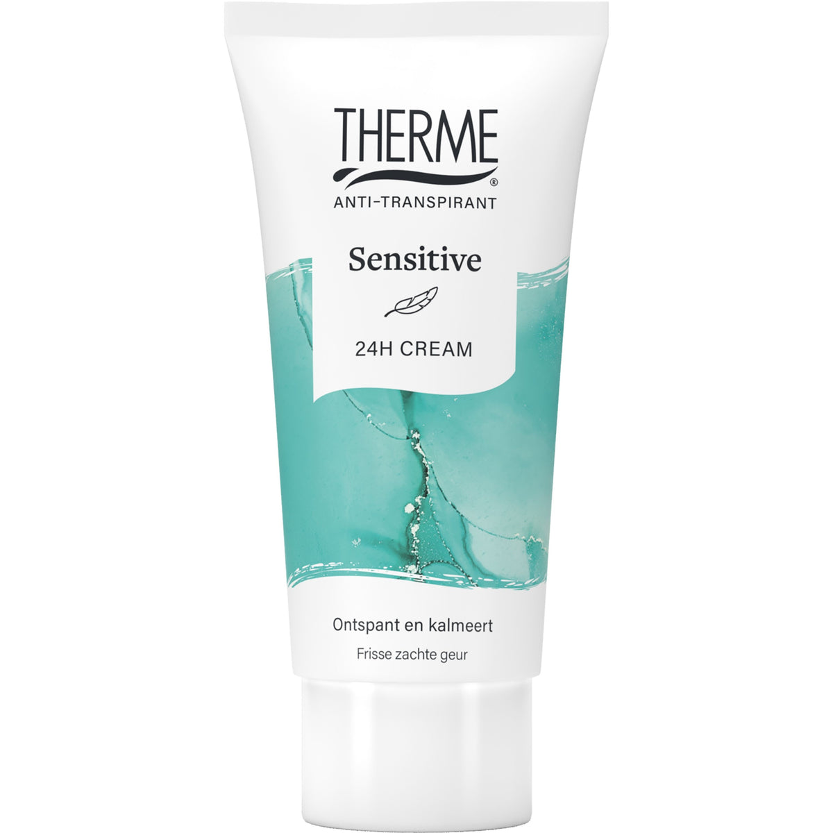 Therme Deo cream anti-transpirant sensitive 60.00 Milliliter