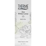 Therme Zen white lotus bath oil 100 Milliliter