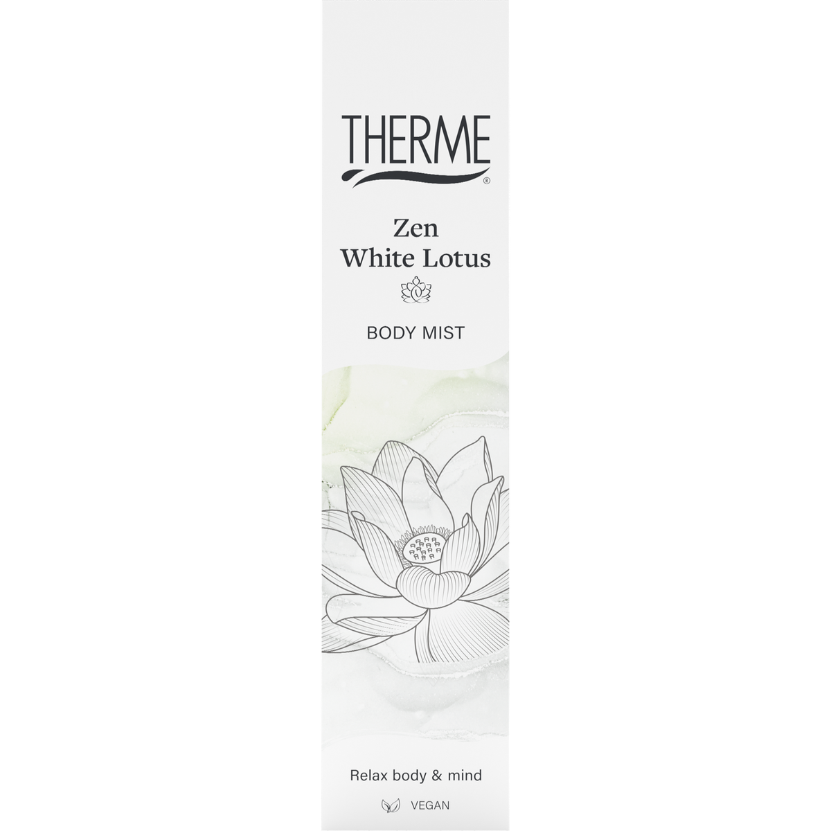 Therme Bodymist zen white lotus 60.00 Milliliter