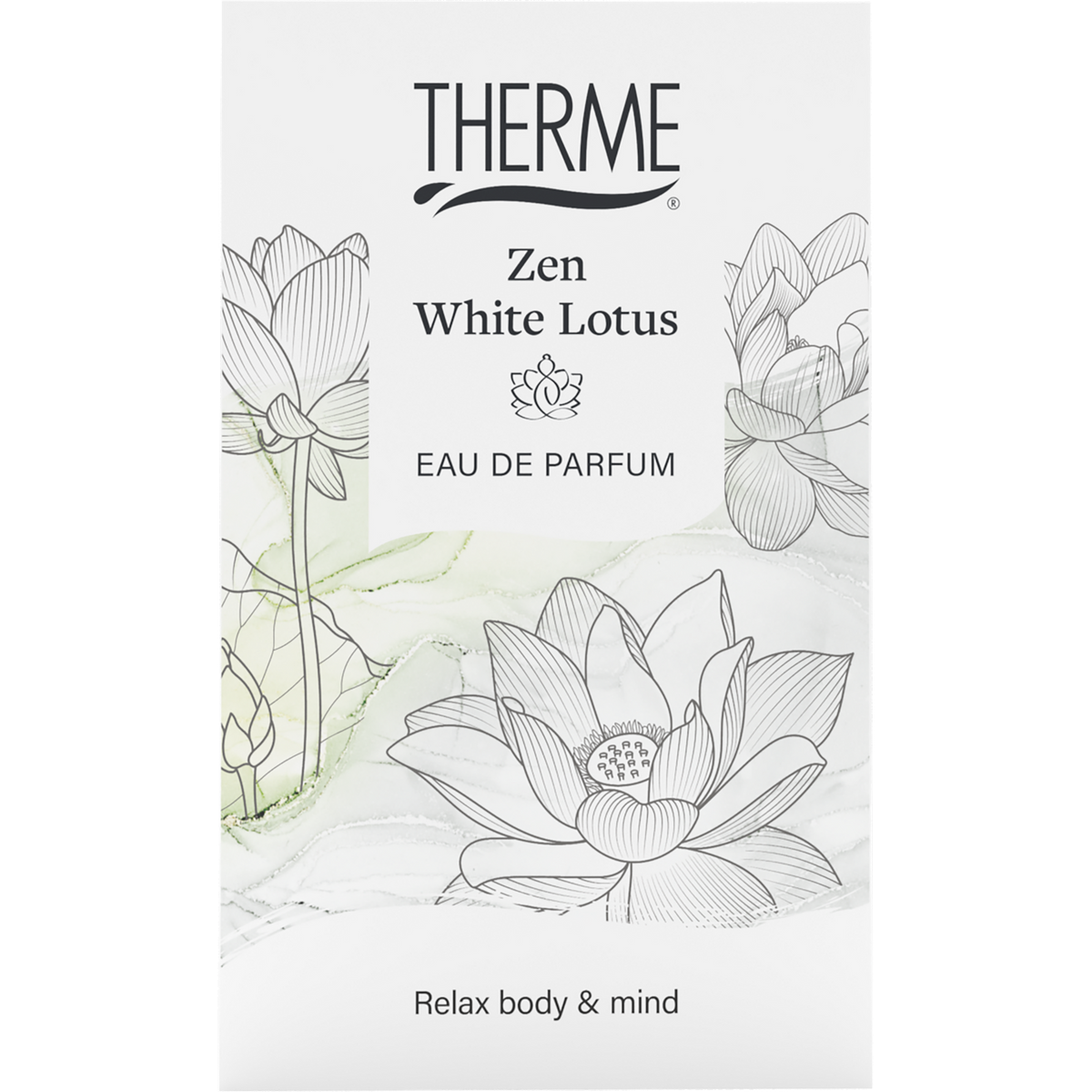 Therme Zen white lotus eau de parfum 30.00 Milliliter