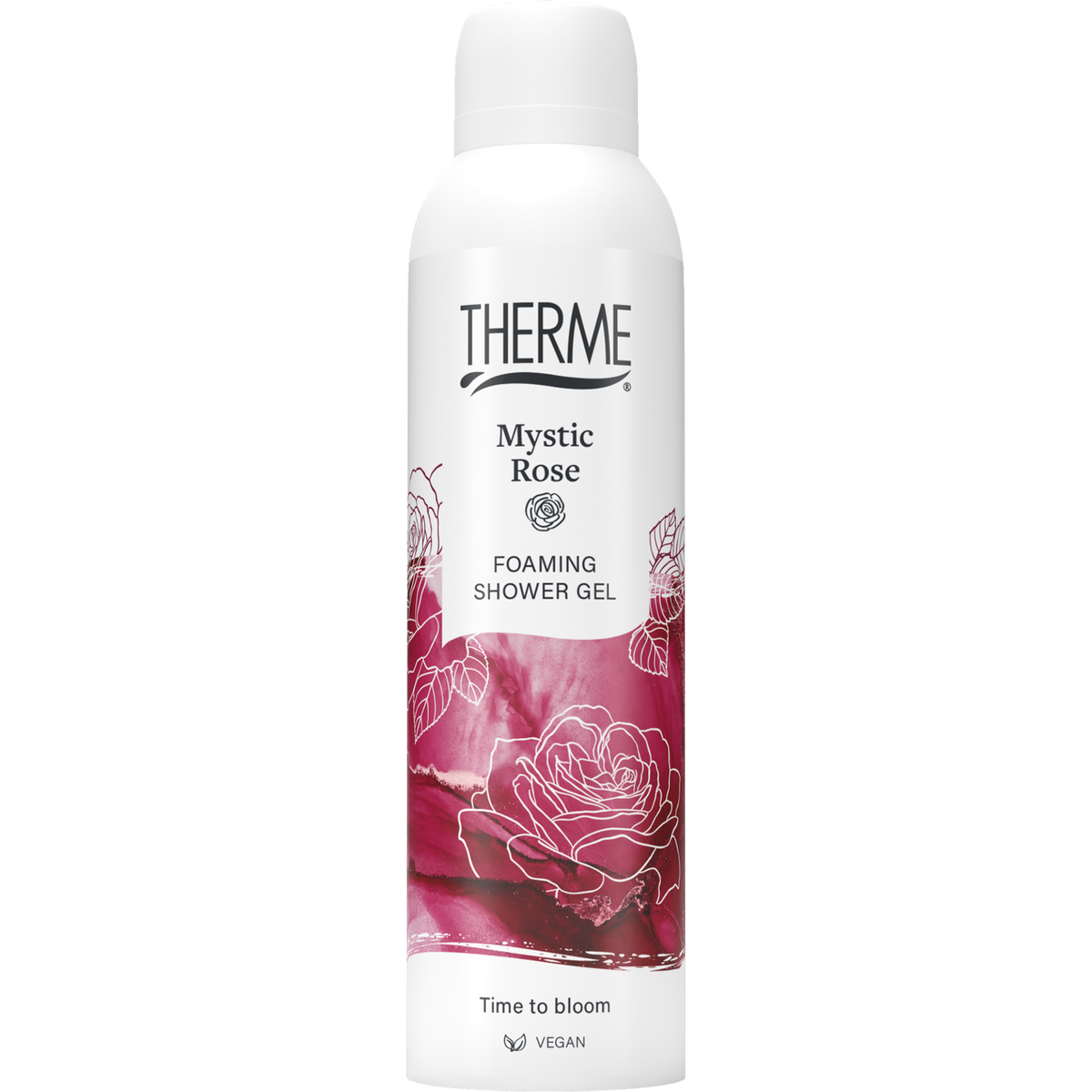 Therme Mystic rose foam showergel 200.00 Milliliter