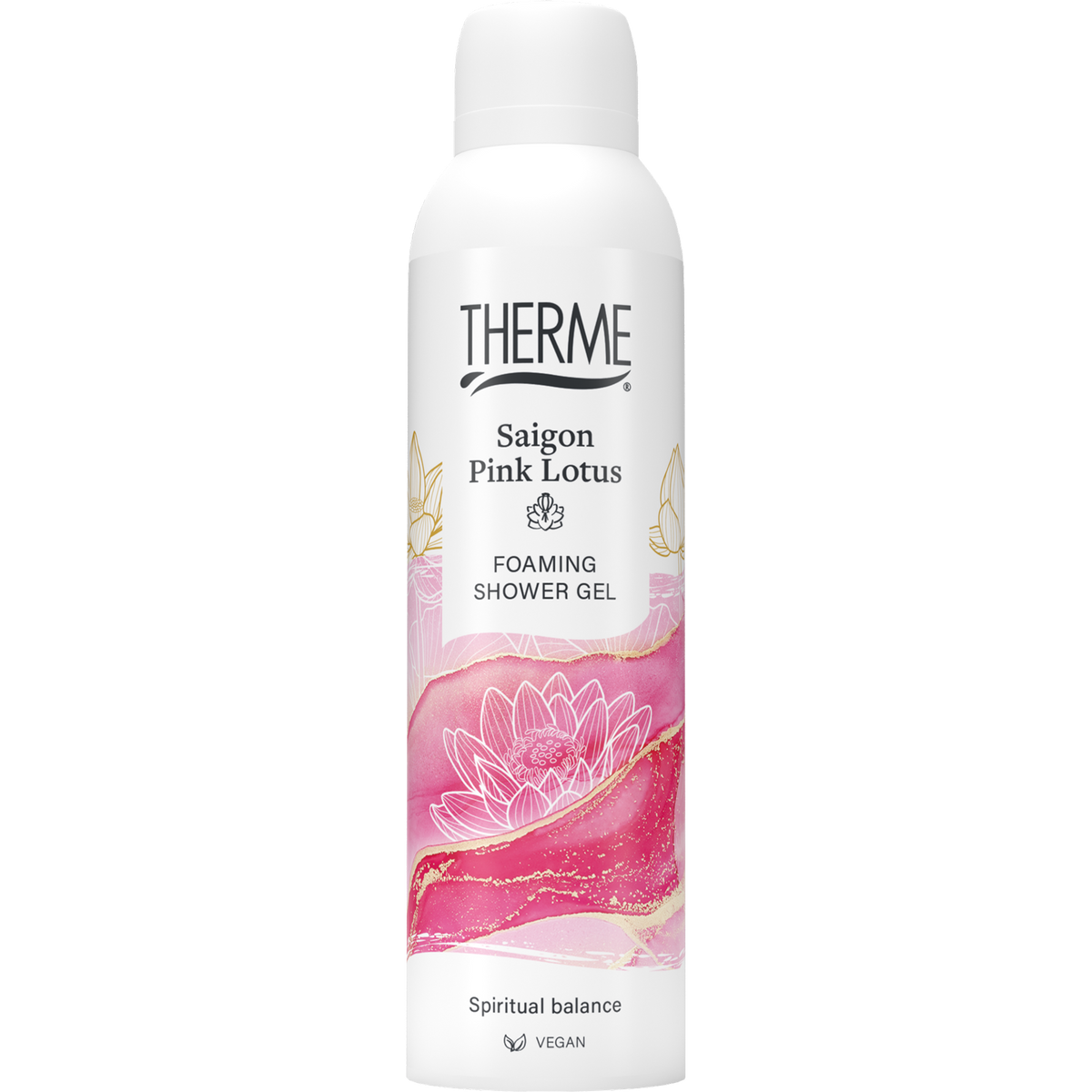 Therme Saigon pink lotus shower 200.00 Milliliter