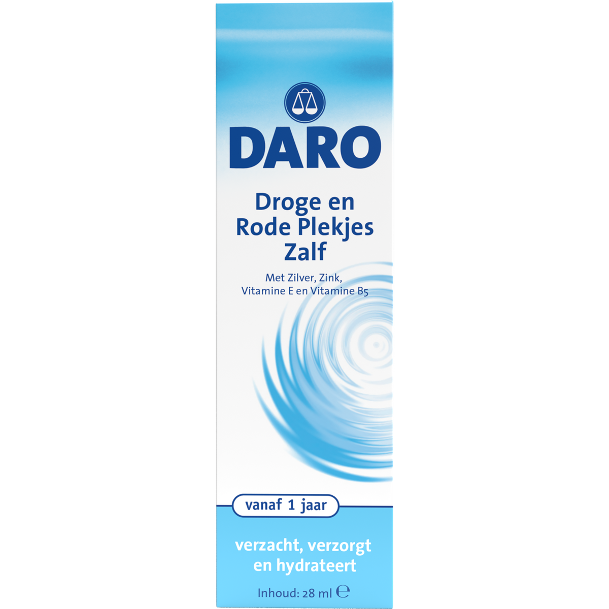Daro Droge en rode plekjes zalf 28.00 Milliliter