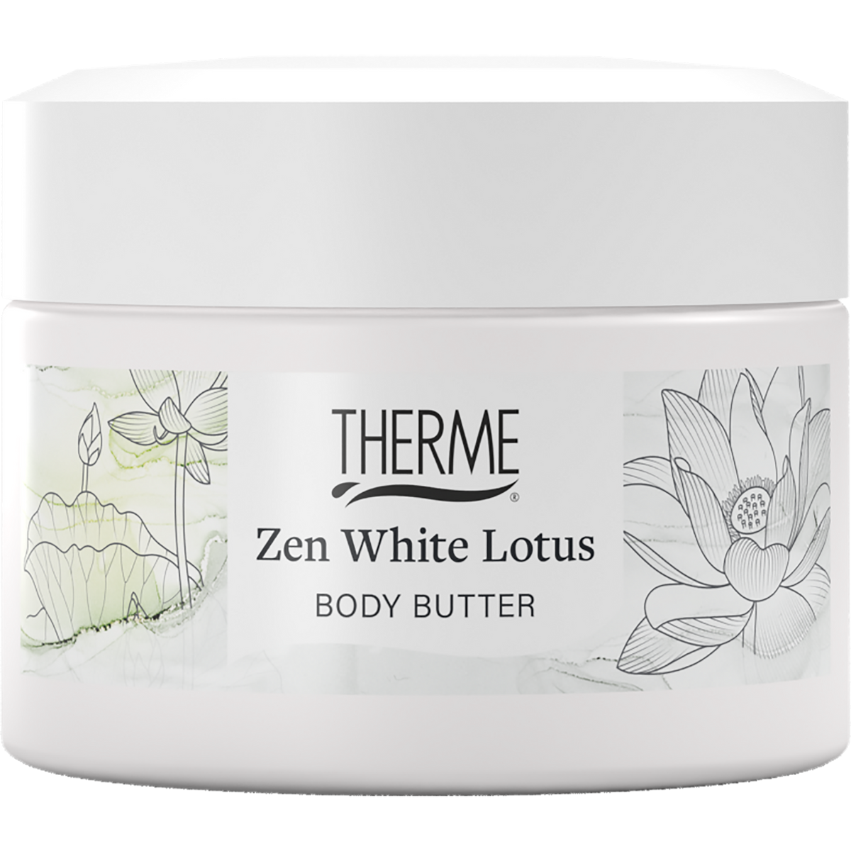 Therme Zen white lotus bodybutter 75 Gram